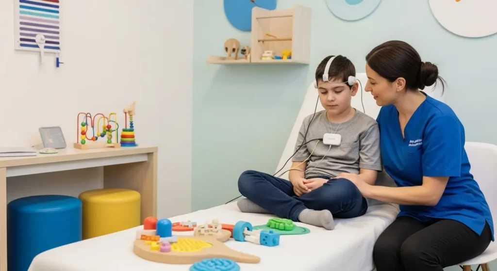 Neuromodulação no TEA: Guia da Aplicação Clínica Atual 1 Neuromodulação no TEA
