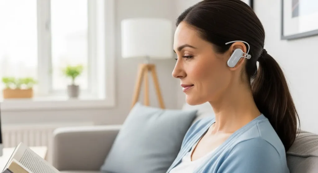 tVNS Auricular: Indicações Clínicas e Benefícios 2 tVNS auricular