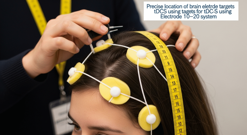 Onde colocar o tdcs